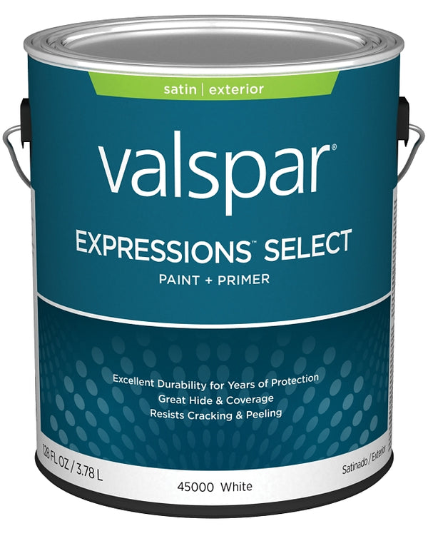 Valspar Paint&Primer EXTER SAT WHT GAL 028.0045000.007