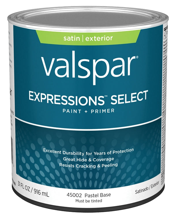 Valspar Paint&Primer EXT SAT PSTLBS QT 028.0045002.005