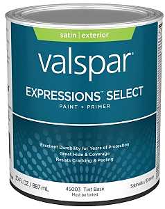 Valspar Paint&Primer EXT SAT TNTBSE QT 028.0045003.005