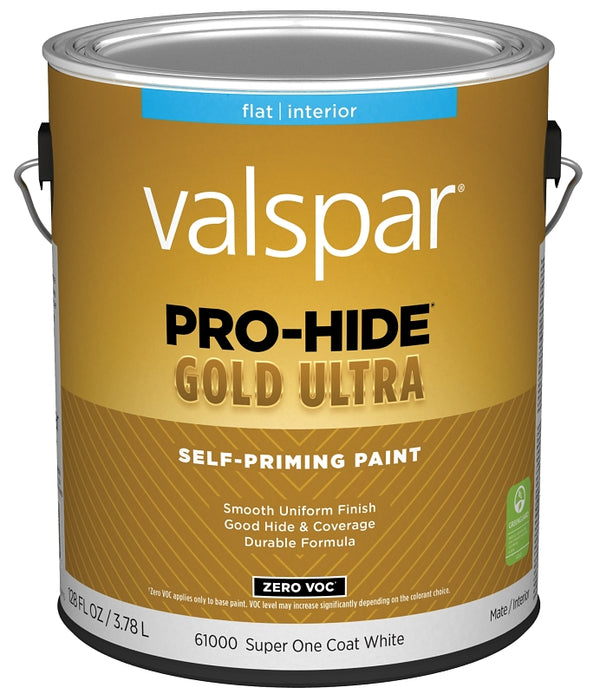 Valspar Paint Inter Flat SUPR WHT GAL 028.0061000.007