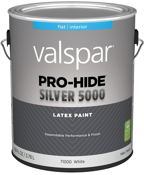Valspar Paint Inter SLVR FLT WHT GAL 028.0071000.007