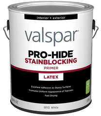 Valspar 028.0091113.007 Stain-Blocking Primers - White