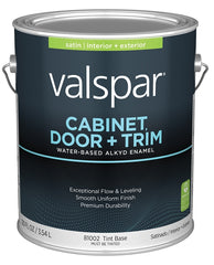Valspar Enamel CAB/DR/Trim Satin TB GA 028.0081002.007