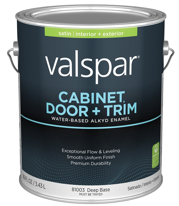 Valspar Enamel CAB/DR/Trim Satin DB GA 028.0081003.007