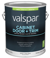 Valspar Enamel CAB/DR/Trim Satin DB GA 028.0081003.007