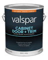Valspar 82007 White Base Cabinet, Door & Trim Interior and Exterior Oil Enriched Enamel, Semi-Gloss, 1 Gallon 028.0082007.007