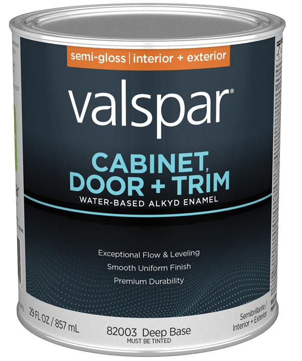 Valspar 028.0082003.005 1 qt. Enamel Cabinet & Door & Trim Paint Neutral