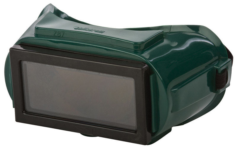 Forney 55301 Goggles, Oxygen Acetylene, Fixed, Shade-5, Green and Black