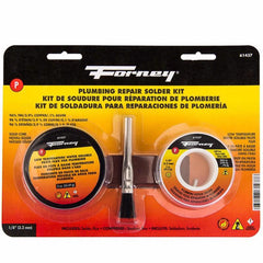 Forney 61437 Lead Free Solder Kit, 1/8'', Black