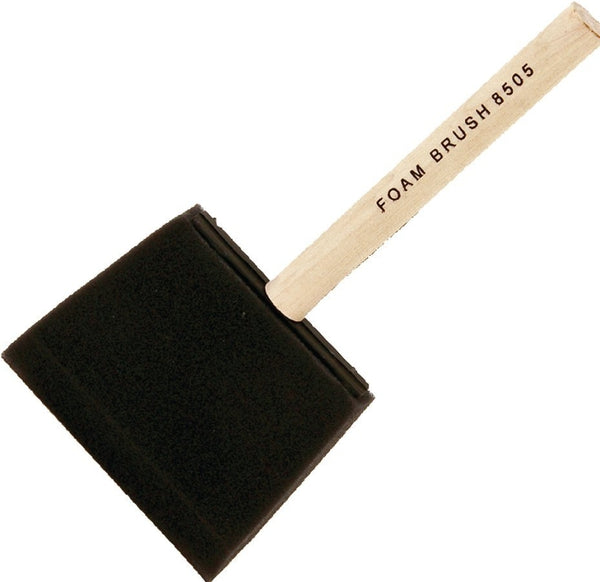 MINTCRAFT 850540 ProSource High-Density Paint Brush, 4 in W, Foam