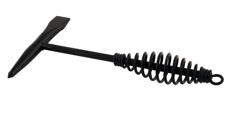 Forney 70600 Chipping Hammer, Straight Head, 10-1/2-Inch,Black