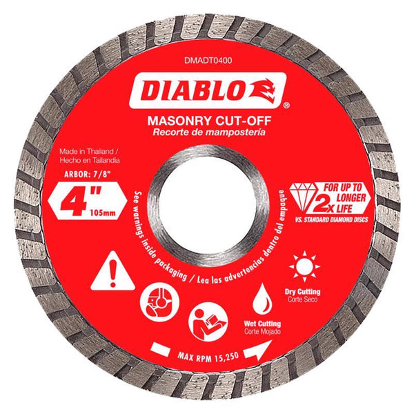 Freud-Diablo DB 4.5 Diamond Turbo MS Cut Off DMADT0450
