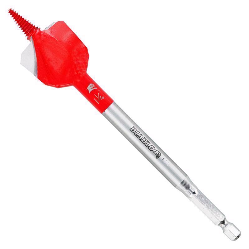 Freud-Diablo DB Spade BIT DEMOD 1-1/4 X 6, Multi (DSPD4070)