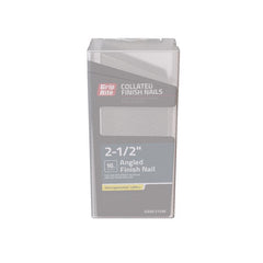 Grip Rite Prime Guard GRAF212M 16 Gauge Angled Electrogalvanized Collated Finish Nails, 2-1/2"