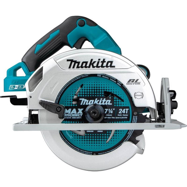 Makita XSH06Z 18V X2 LXT? Lithium-Ion (36V) Brushless Cordless 7-1/4? Circular Saw, Tool Only