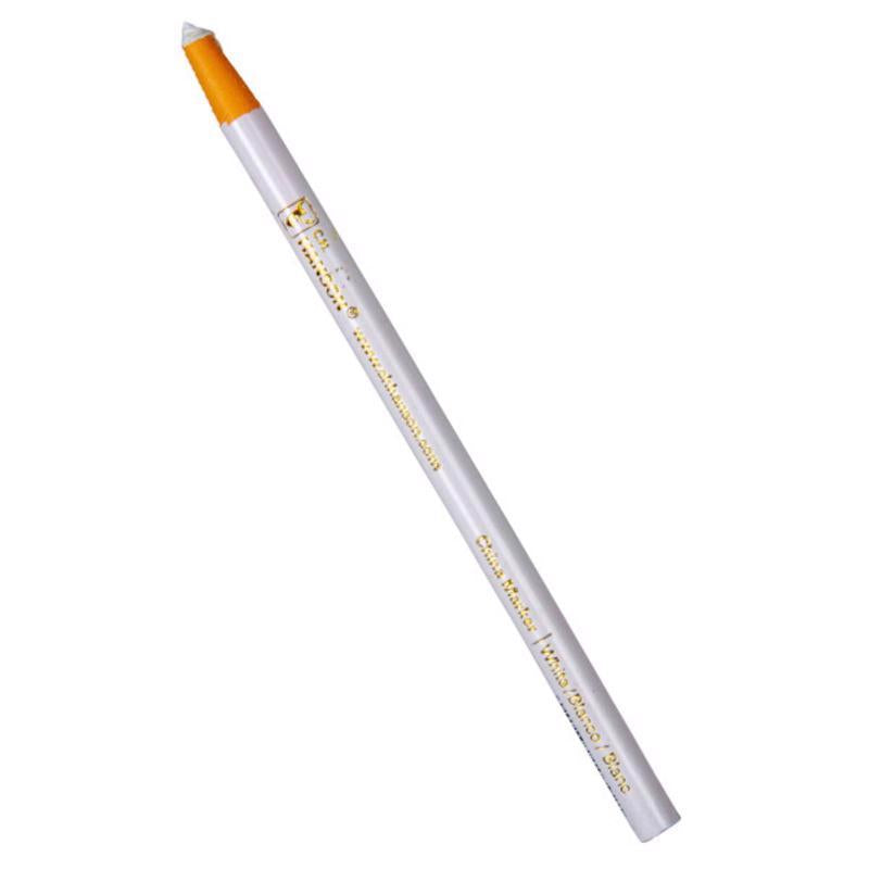 C.H. Hanson 6.8 in. L x 0.3 in. W China Marker White Plastic 12 pc.