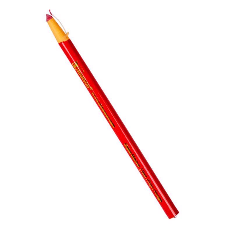 C.H. Hanson 6.8 in. L x 0.3 in. W China Marker Red Plastic 12 pc.