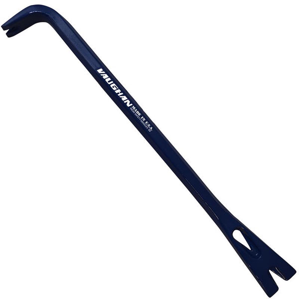 VAUGHAN Ripping Bar, 18 Inch x 3/4 Inch Hex High Carbon Steel, Slots for Prying Nails, RB180S, VN45503