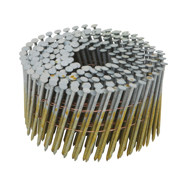 BOSTITCH C8P99DG Thickcoat Round Head 2-1/2-Inch by .099-Inch 15 Degree Coil Framing Nail (3,600 per Box)