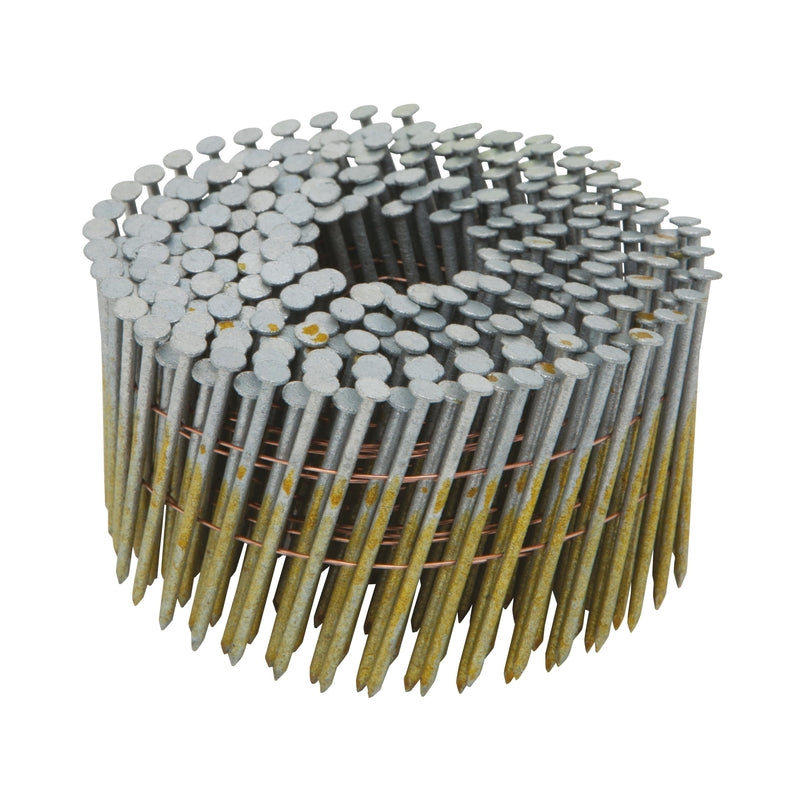 BOSTITCH C8P99DG Thickcoat Round Head 2-1/2-Inch by .099-Inch 15 Degree Coil Framing Nail (3,600 per Box)