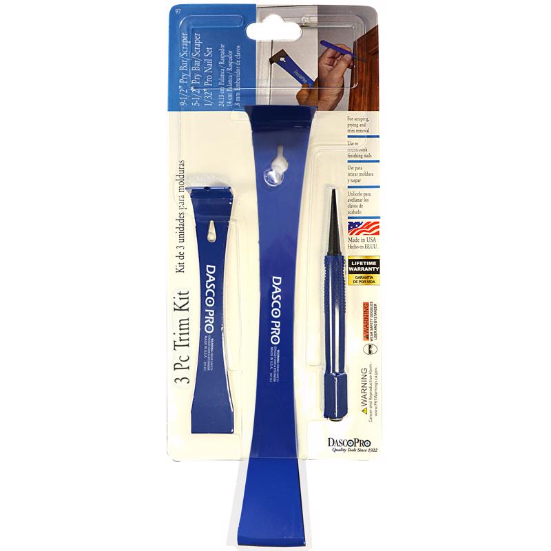DASCO-PRO Multi-Purpose Trim Kit 3 pc
