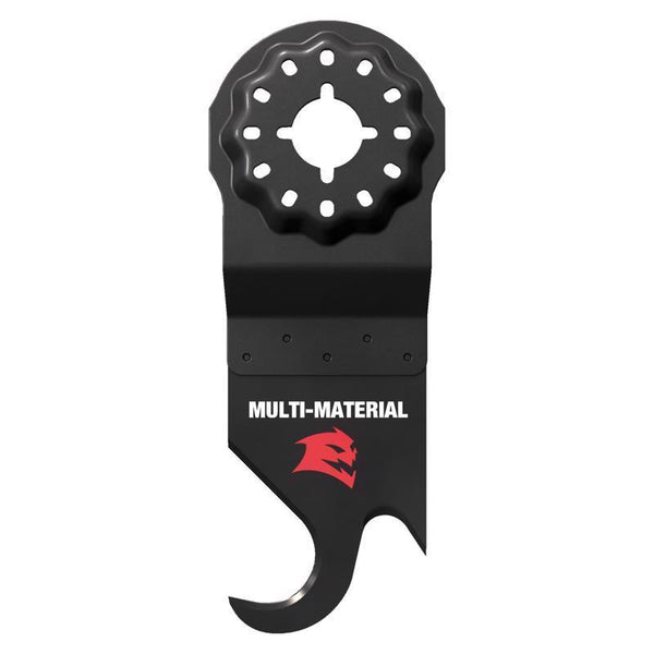 Diablo Starlock High Carbon Steel Oscillating Hook Knife Blade DOS125KNFE