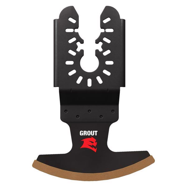 Diablo Universal Fit Carbide Grit Oscillating Blade for Grout Removal - 2-3/4" Cutting Width, 1/16" Grout Thickness - DOU16CGX