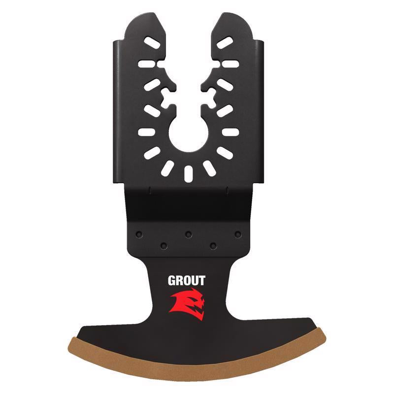 Diablo Universal Fit Carbide Grit Oscillating Blade for Grout Removal - 2-3/4" Cutting Width, 1/16" Grout Thickness - DOU16CGX