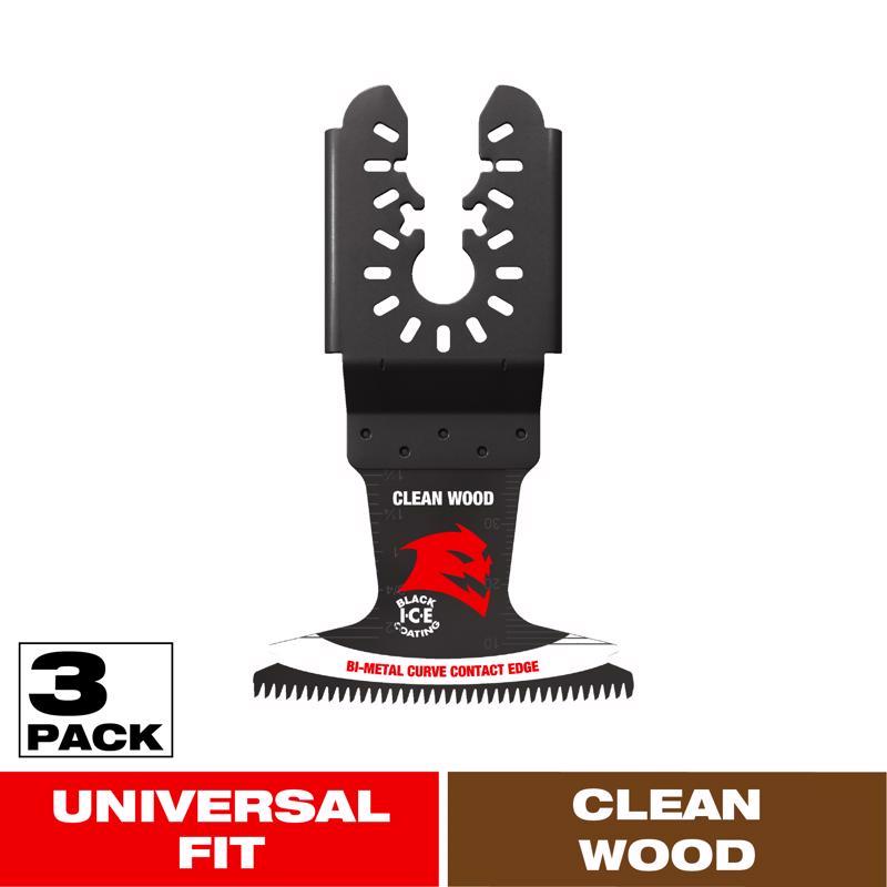 Freud-Diablo U 2-1/2 BIM JT Clean WD OMT 3PK