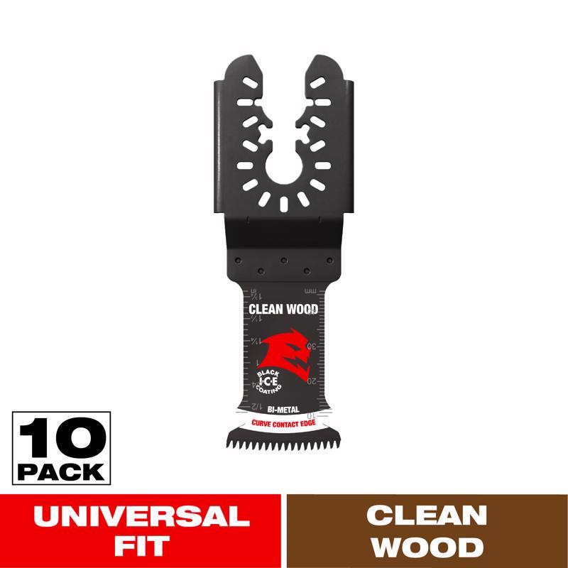 Freud-Diablo U 1-1/4 BIM JT CLN WD OMT 10PK