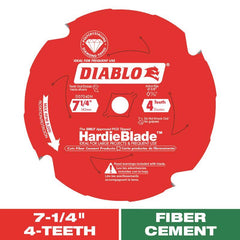 Diablo D0704DHA HardieBlade circular saw blade