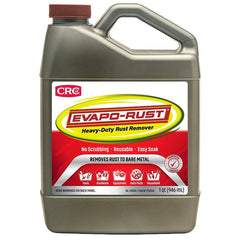 CRC Evapo-Rust, Heavy-Duty Rust Remover, Reusable, Acid-Free, Non-Corrosive, Water-based, 32 oz, Removes Rust to Bare Metal ER004
