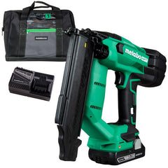 Metabo HPT 18V MultiVolt Brushless Compact Cordless Brad Nailer Kit, 18 Gauge Cordless Nailer with 2.0Ah Lithium Ion Battery, Drives 5/8" to 2" Brad Nails, Lifetime Warranty NT1850DFT NT1850DFTM