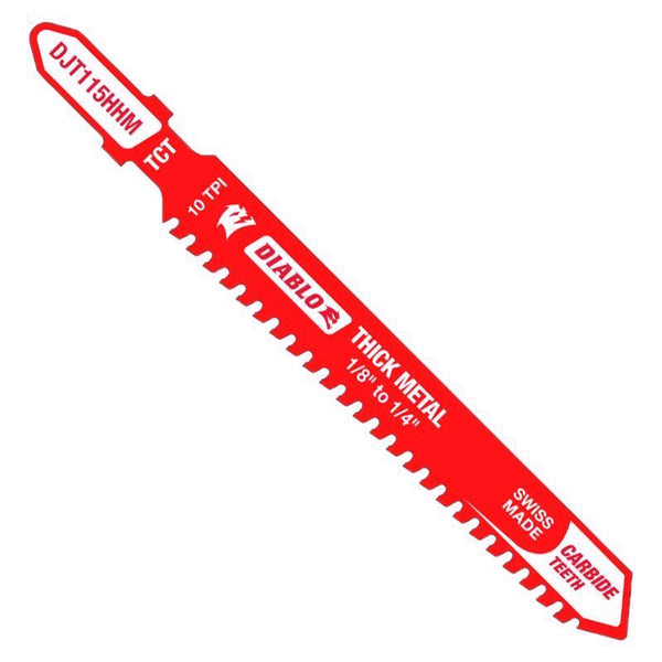 Freud-Diablo DB TCT ST Thick Metal T JSB 1PK DJT155HHM