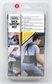 Custom Leathercraft 5000S Elastic Back Support Belt Fits Waists, 28-Inch to 32-Inch, Small, Black