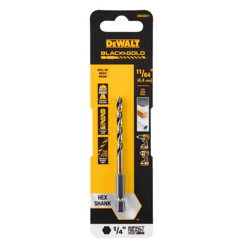 11/64IN BLACK AND GOLD IR DRILL BIT
