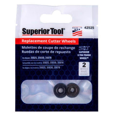 Superior Tool 42525 pipe cutter wheel Black
