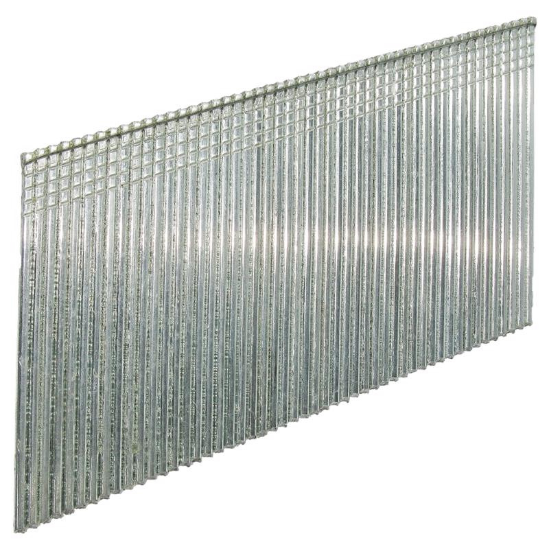 Grip Rite Prime Guard GRAF2 16-Gauge Galvanized Angled Finish Nails 2-inch (2,000 per Pack), Steel