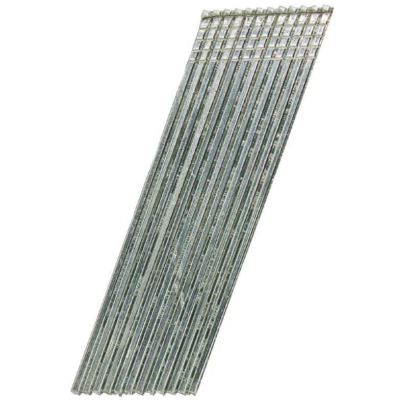 Grip Rite Prime Guard GRAF212 16-Gauge Galvanized Angled Finish Nails 2-1/2-inch (2,000 per Pack), Steel