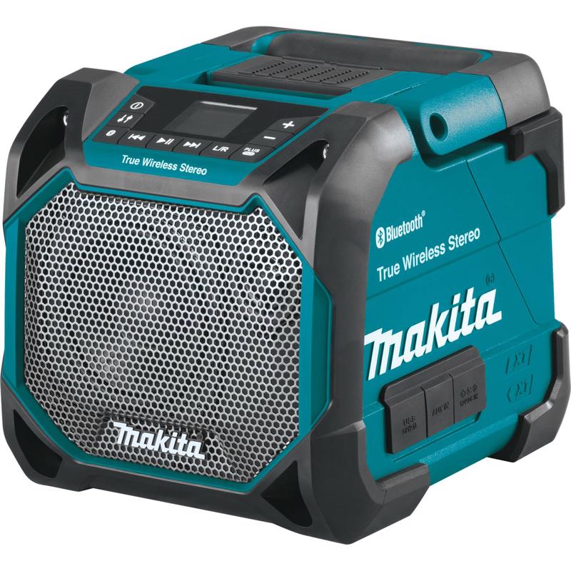 Makita XRM11 18V LXT® / 12V max CXT® Lithium-Ion Cordless Bluetooth® Job Site Speaker, Tool Only