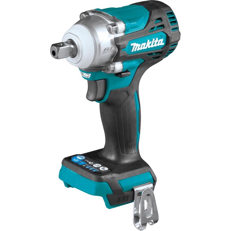 Makita XWT15XVZ 18V LXT® Lithium-Ion Brushless Cordless 4-Speed 1/2'' Sq. Drive Utility Impact Wrench w/Detent Anvil, Tool Only