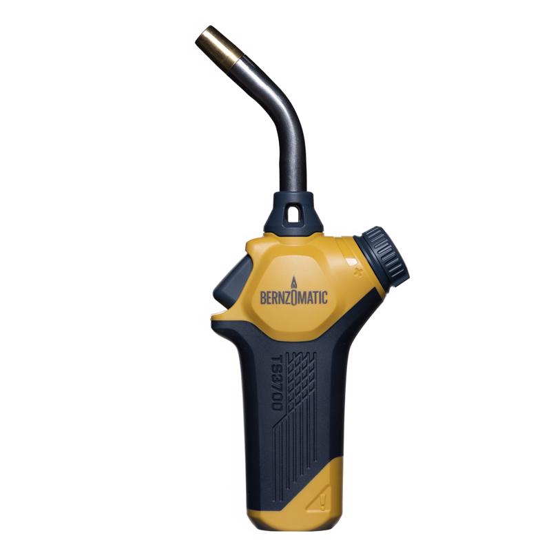 Bernzomatic® FlameCommander™ Torch – Adjustable Swirl Flame Propane Torch for DIY Projects, Household Repairs, Soldering, and More