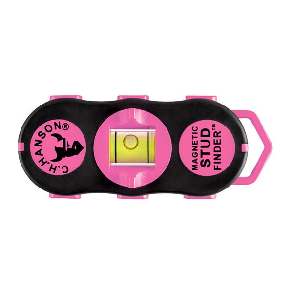 CH Hanson 3046 - Magnetic Stud Finder-Pink