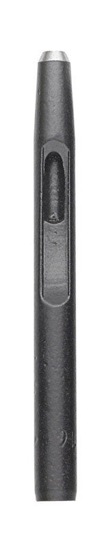 GENERAL 1/8 in. Steel Punch 1/8 in. L 1 pc. 1280B