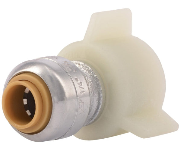Cash Acme 1/4x1/2 Faucet Connector U3525LFA