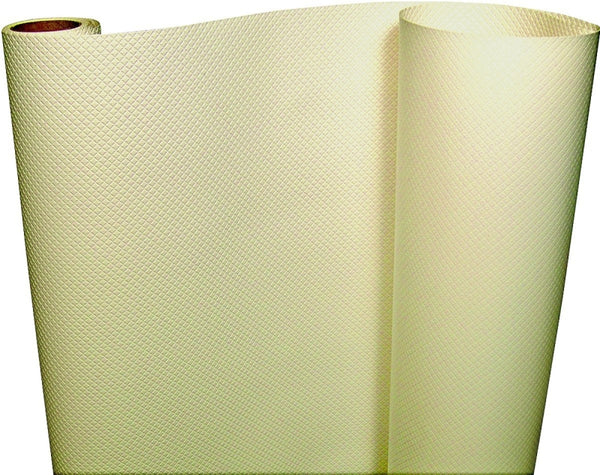 Con-Tact Brand Simple Elegance Con-Tact Non-Adhesive Textured Shelf Liner, 20" x 5' 05F-C5T22-06