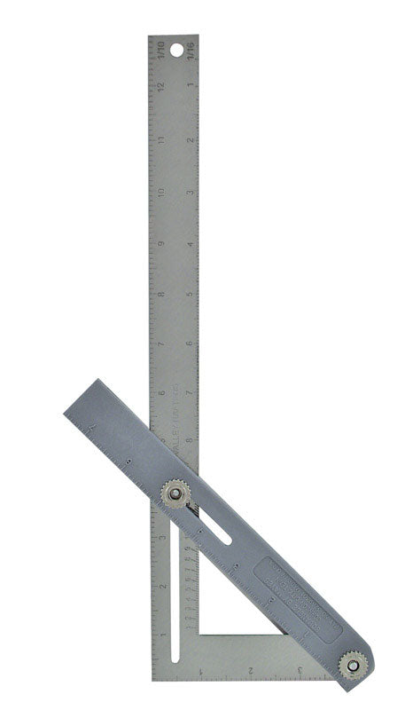 Mayes 13-1/2 in. L x 1-1/3 in. H Aluminum All Purpose Square 10231