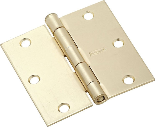National Hardware Door Hinge Sb 3-1/2 in N830-230