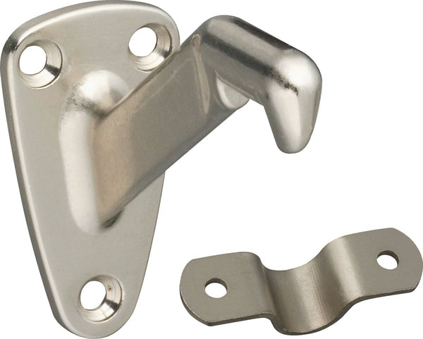 National Hardware Bracket Handrail Hd Sat Nickl N830-117