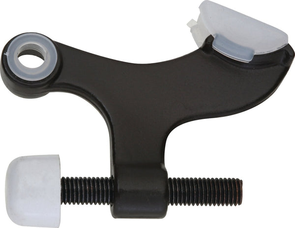 National Hardware N830-256 SPB227 Hinge Pin Door Stop in Oil Rubbed Bronze